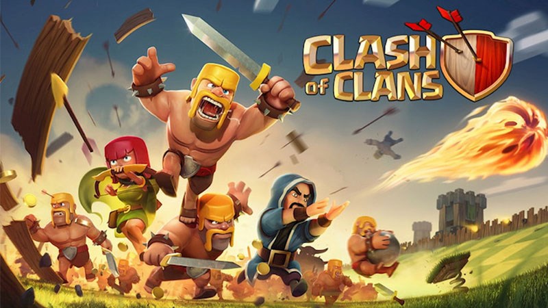 Clash of Clans - top game online mobile chơi cùng bạn bè 