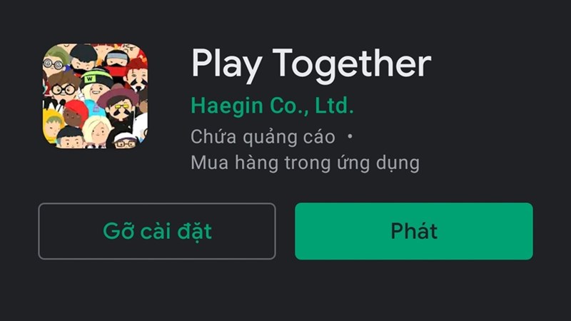 nhập code Play Together