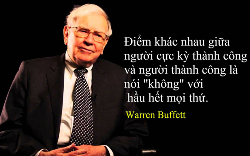 Warren Buffett - Nhà đầu tư, doanh nhân và nhà từ thiện người Mỹ