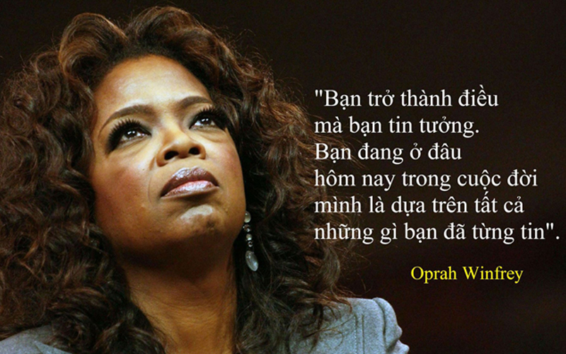 Oprah Winfrey - Nữ hoàng truyền thông Mỹ