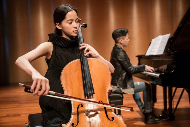 Gặp gỡ “thiên thần cello” Châu Á biểu diễn tại sự kiện của NASA | Báo Dân trí