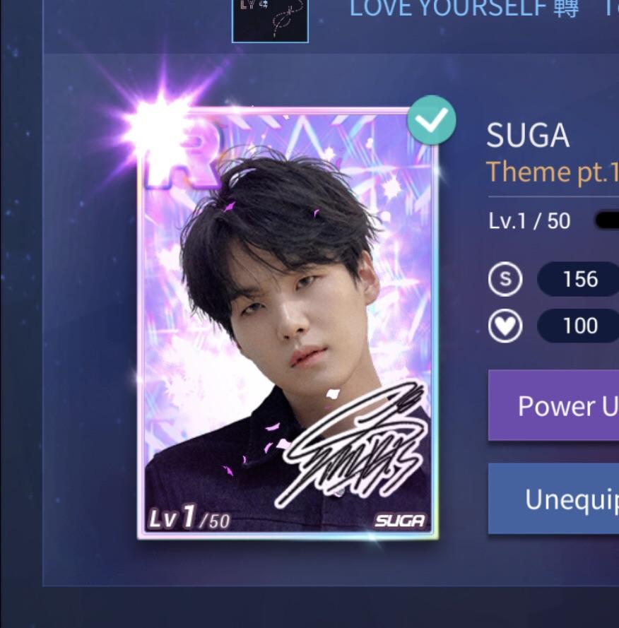 Thank goodness I saved my flower shop event rewards! Plus it's my bias, Suga is seriously too beautiful : r/SuperStarBTS