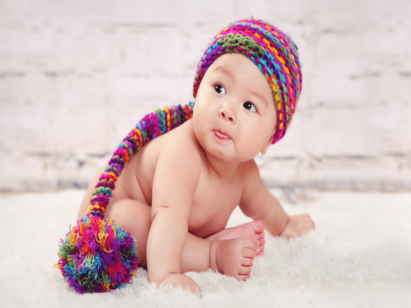 Top 10 hình ảnh em bé má lúm đồng tiền cực đáng yêu