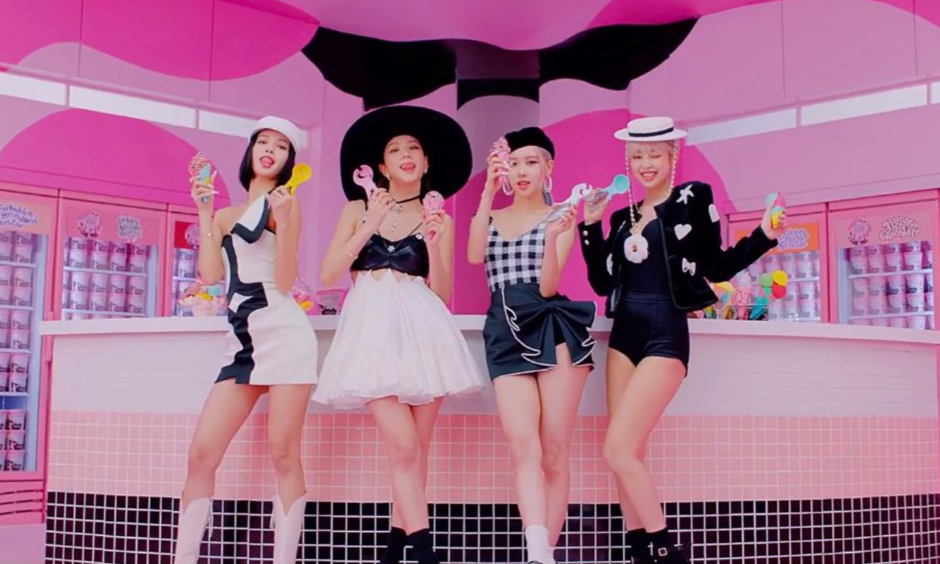 Ice Cream là sản phẩm âm nhạc thứ 2 trong năm 2020 của 4 cô gái nhà YG sau hơn 2 tháng phát hành How You Like That.