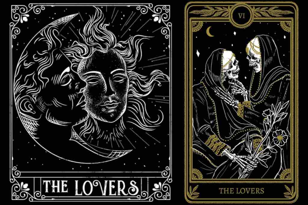 Tarot - "The Lovers" - Dấu hiệu của sự thăng hoa trong tình yêu? – elLotte.vn