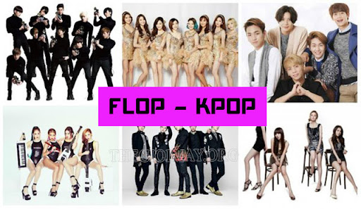 Flop là gì? Tại sao lại được nhắc đến nhiều trên Facebook và Kpop?