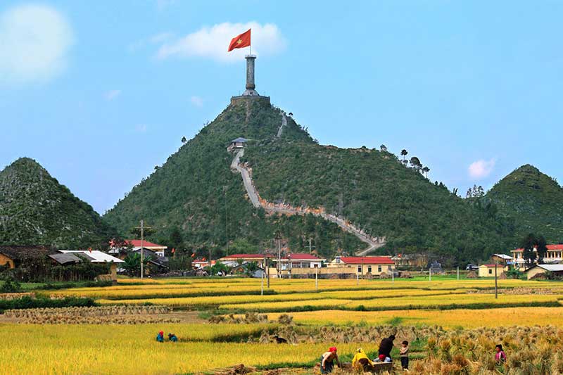Cột Cờ Lũng Cú, Hà Giang