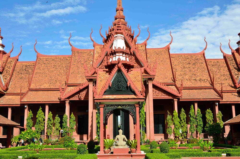 Bảo Tàng Quốc Gia Campuchia, Phnom Penh, Cambodia (...