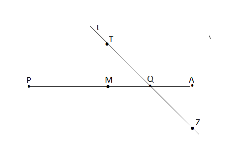 Vẽ tia đối của tia QT. Trên tia đối của tia QT vẽ điểm Z sao cho Q là trung điểm của đoạn thẳng TZ. | Tech12h