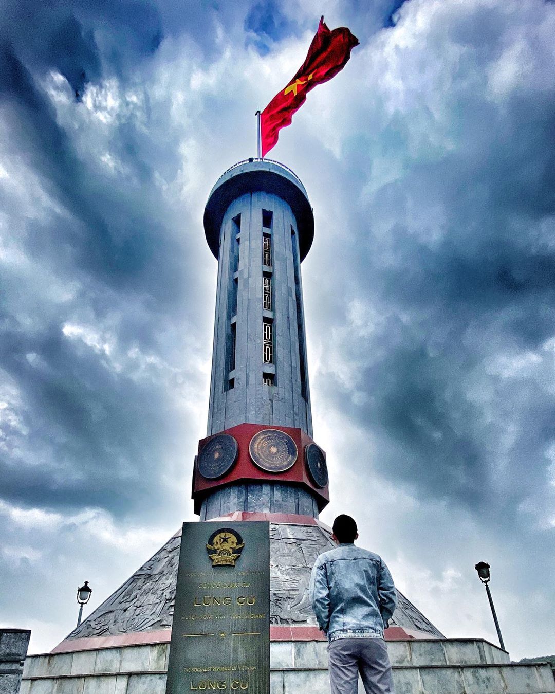 Cột cờ Lũng Cú - trái tim của tỉnh Hà Giang.