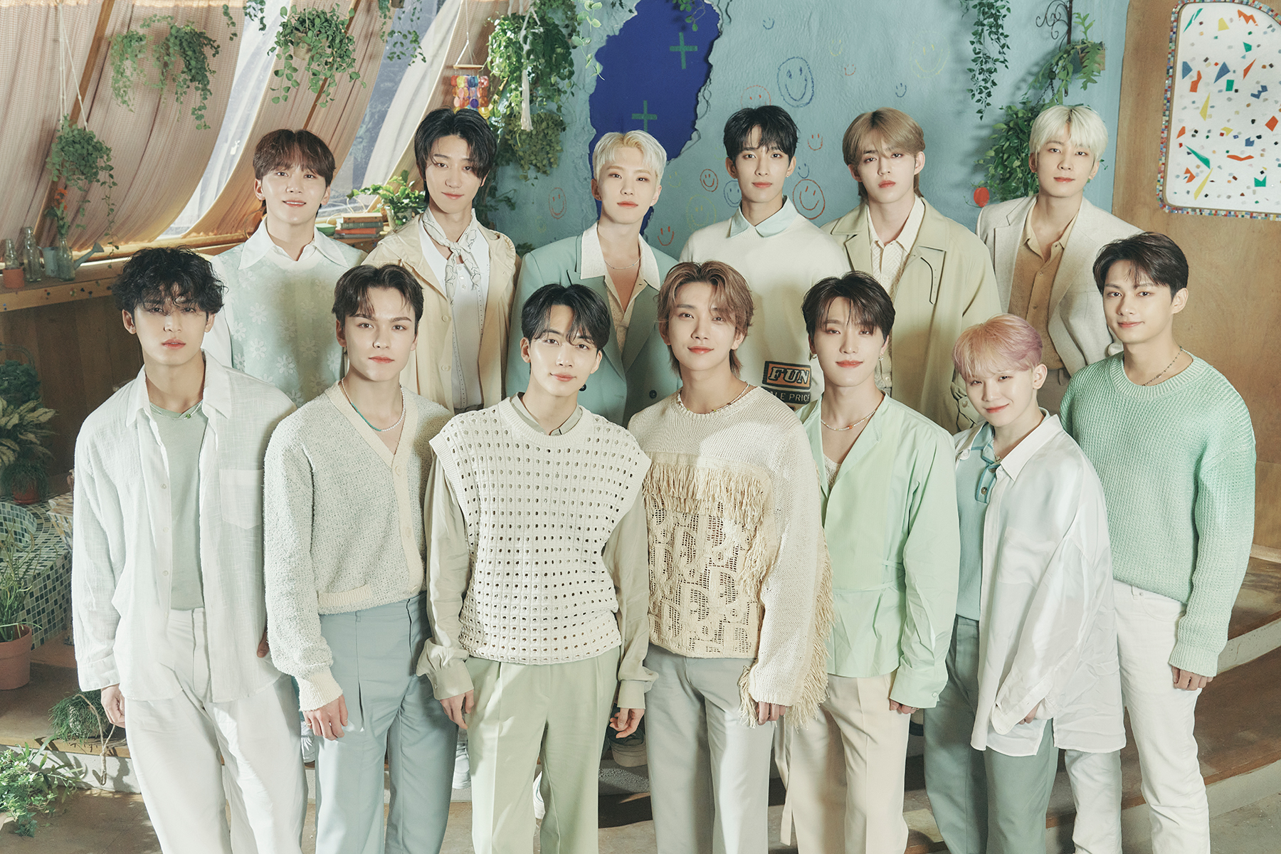 Hot and Passionate': K-Pop Superstars Seventeen Open Up About Their New Album – Rolling Stone