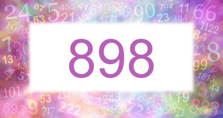 898 numerología y el significado espiritual - Numero.wiki