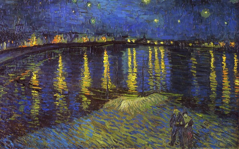 Bức tranh đẹp nổi tiếng thế giới của Van Gogh