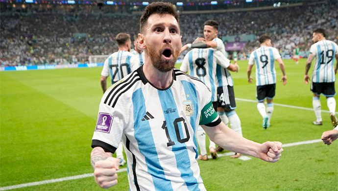 Lionel Messi: 'Đấng cứu thế' của Argentina