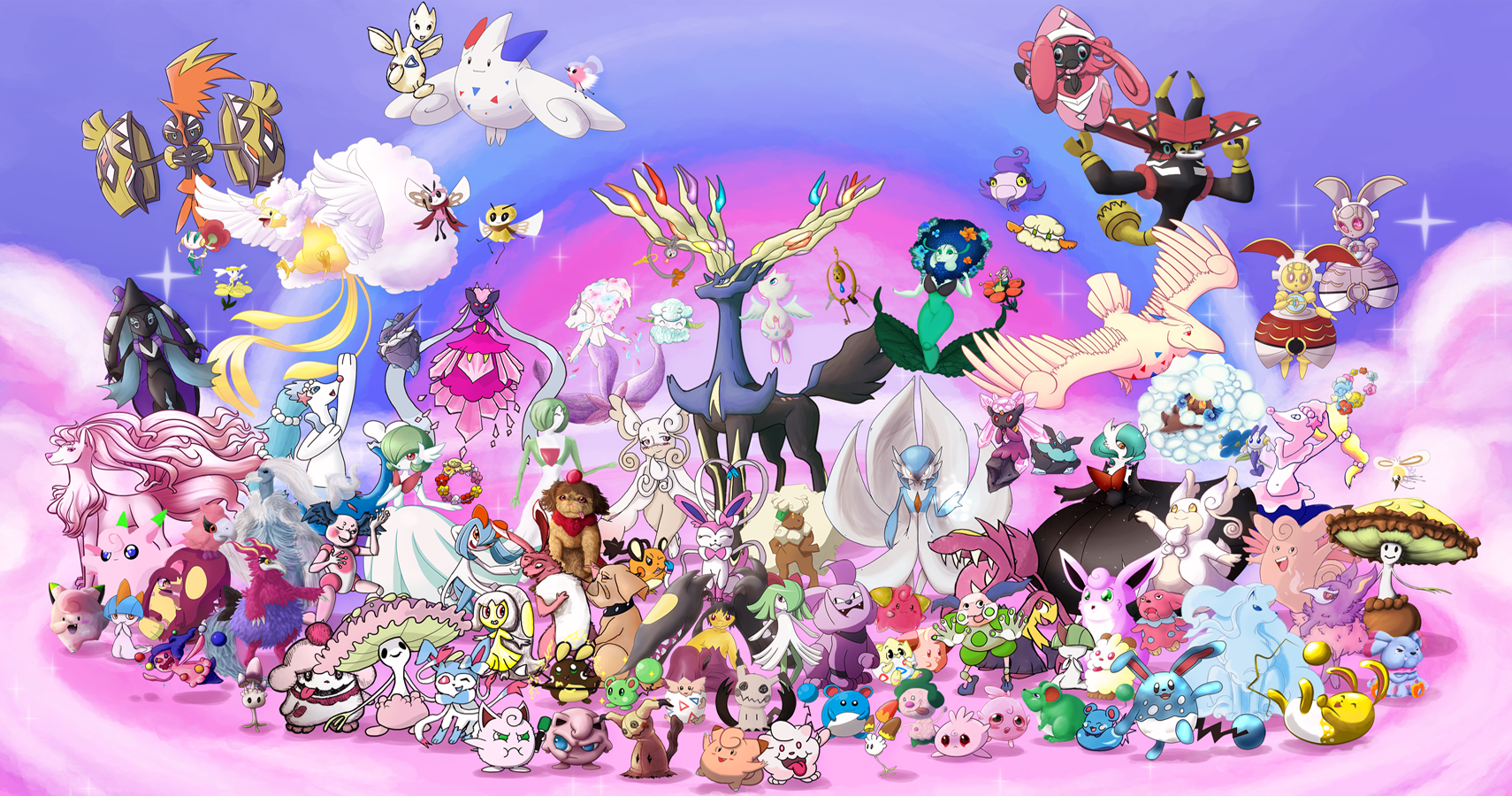 Pokémon Hệ Tiên Là Gì? Top 10 Pokémon Hệ Tiên Nổi Tiếng Và Cách Chống Lại  Chúng