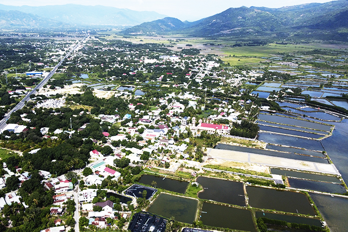 Cam Lâm: Tăng mạnh diện tích đất ở nông thôn và thương mại - dịch vụ - Báo Khánh Hòa điện tử
