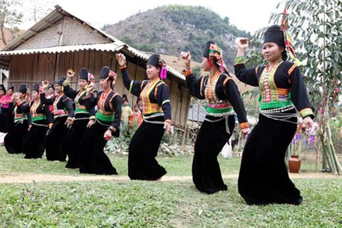 Lễ hội Mah Grợ của dân tộc Khơ Mú | 54 dân tộc Việt Nam | Báo ảnh Dân tộc và Miền núi