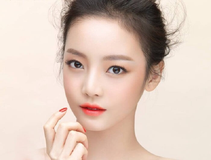 Phun môi màu hồng cam có đẹp không? - Skincare JW Hàn Quốc