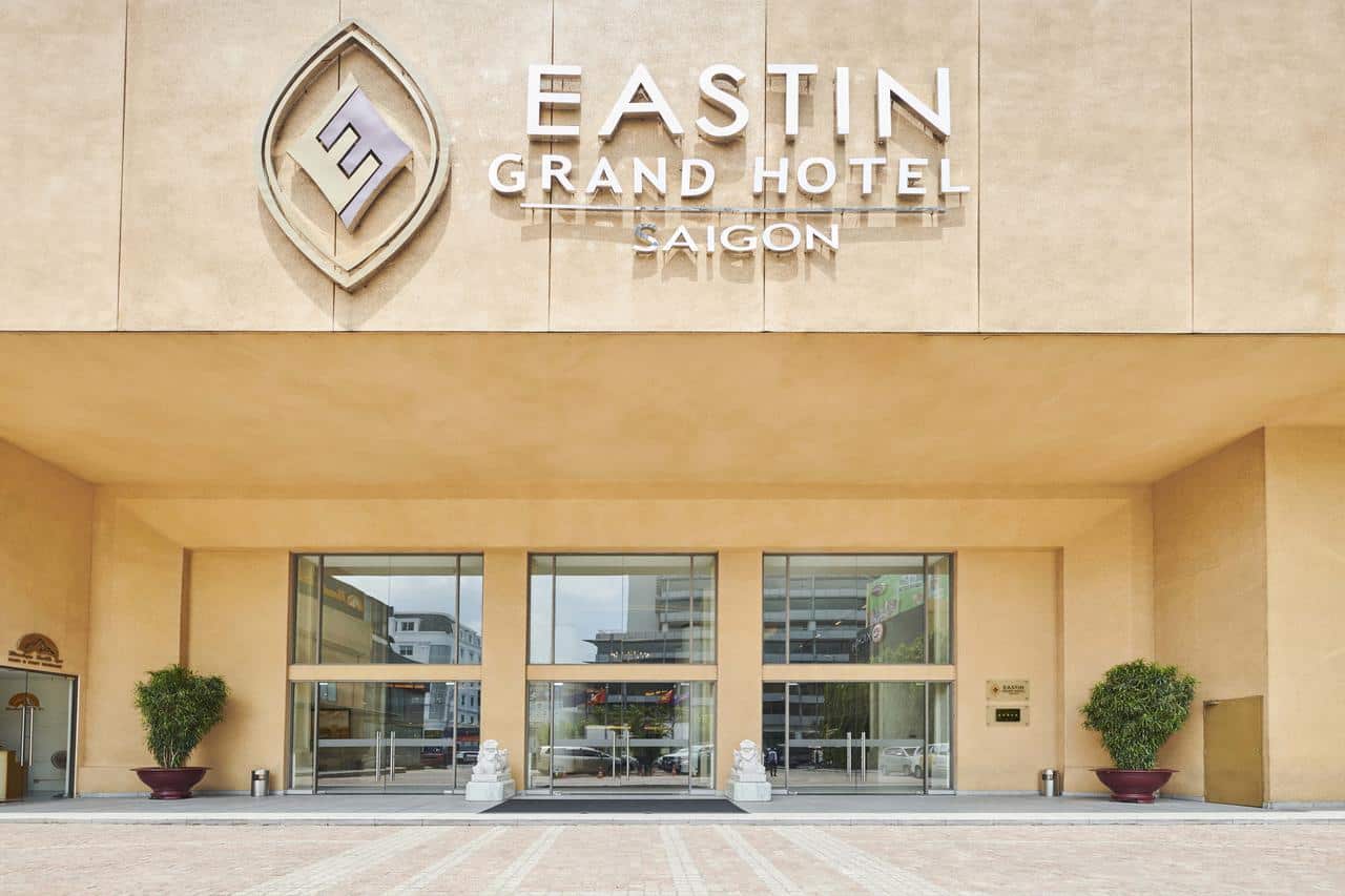 Review Eastin Grand Hotel Saigon - Nghỉ dưỡng tiêu chuẩn 5 Sao