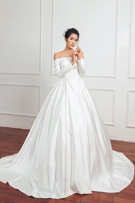 Top 100 mẫu thiết kế áo cưới tay dài đẹp nhất 2020 - CAMILE BRIDAL