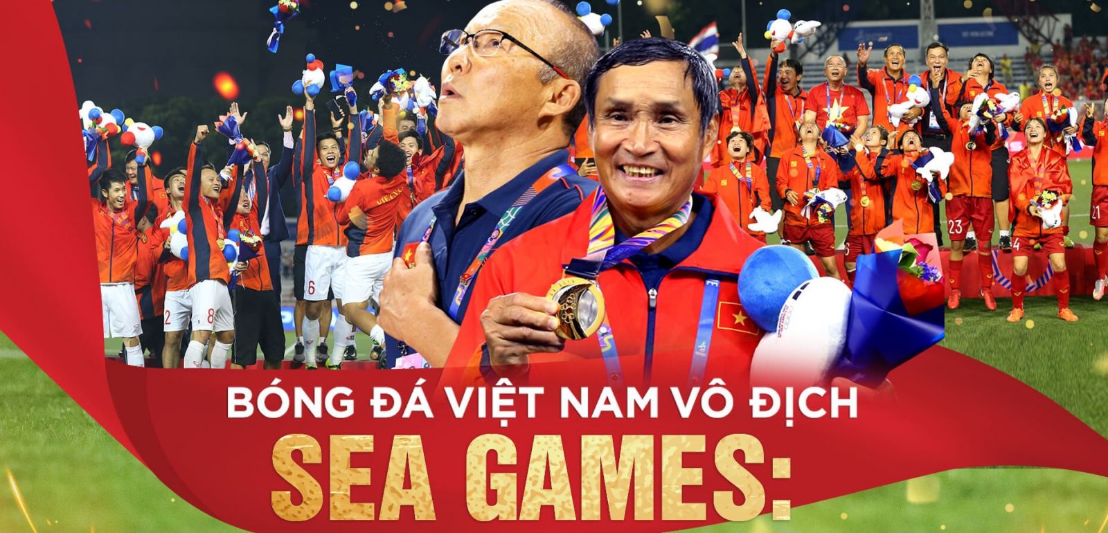 Việt Nam vô địch SEA Games bao nhiêu lần? vào những năm nào?